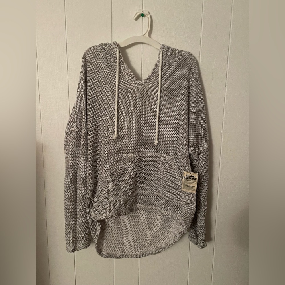 Pull over/hoodie